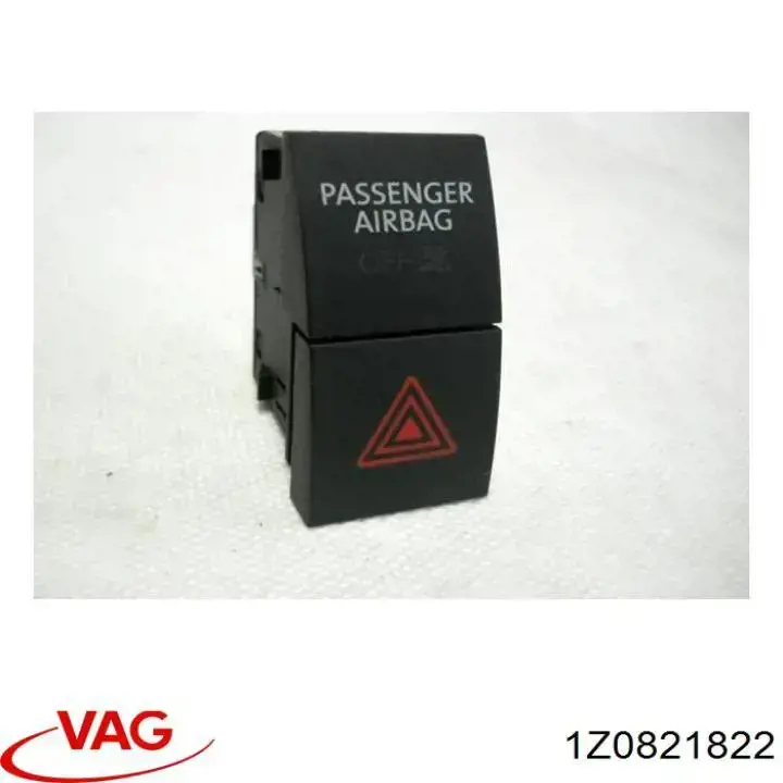 Guardabarros trasero derecho 1Z0821822 VAG