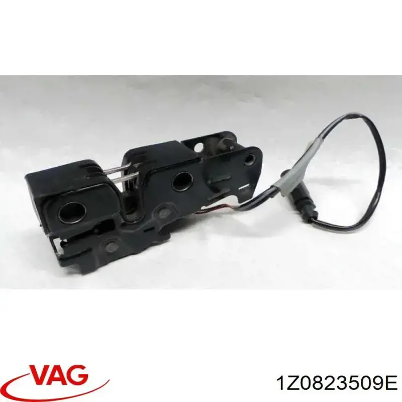 Cerradura de capó 2H0823509B VAG