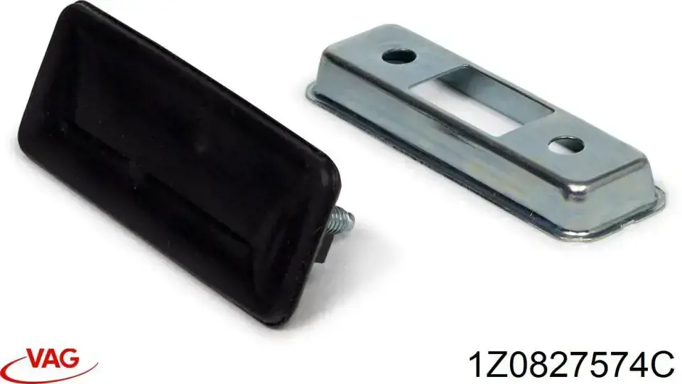 1Z0827574C VAG Manilla de puerta de maletero exterior