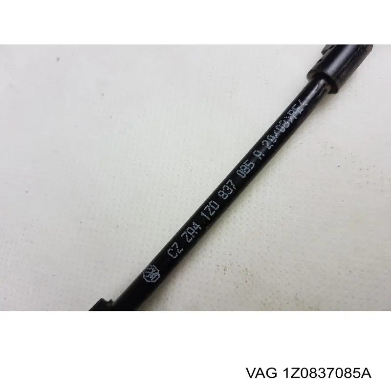Cable de apertura de cerradura de puerta delantera 1Z0837085A VAG