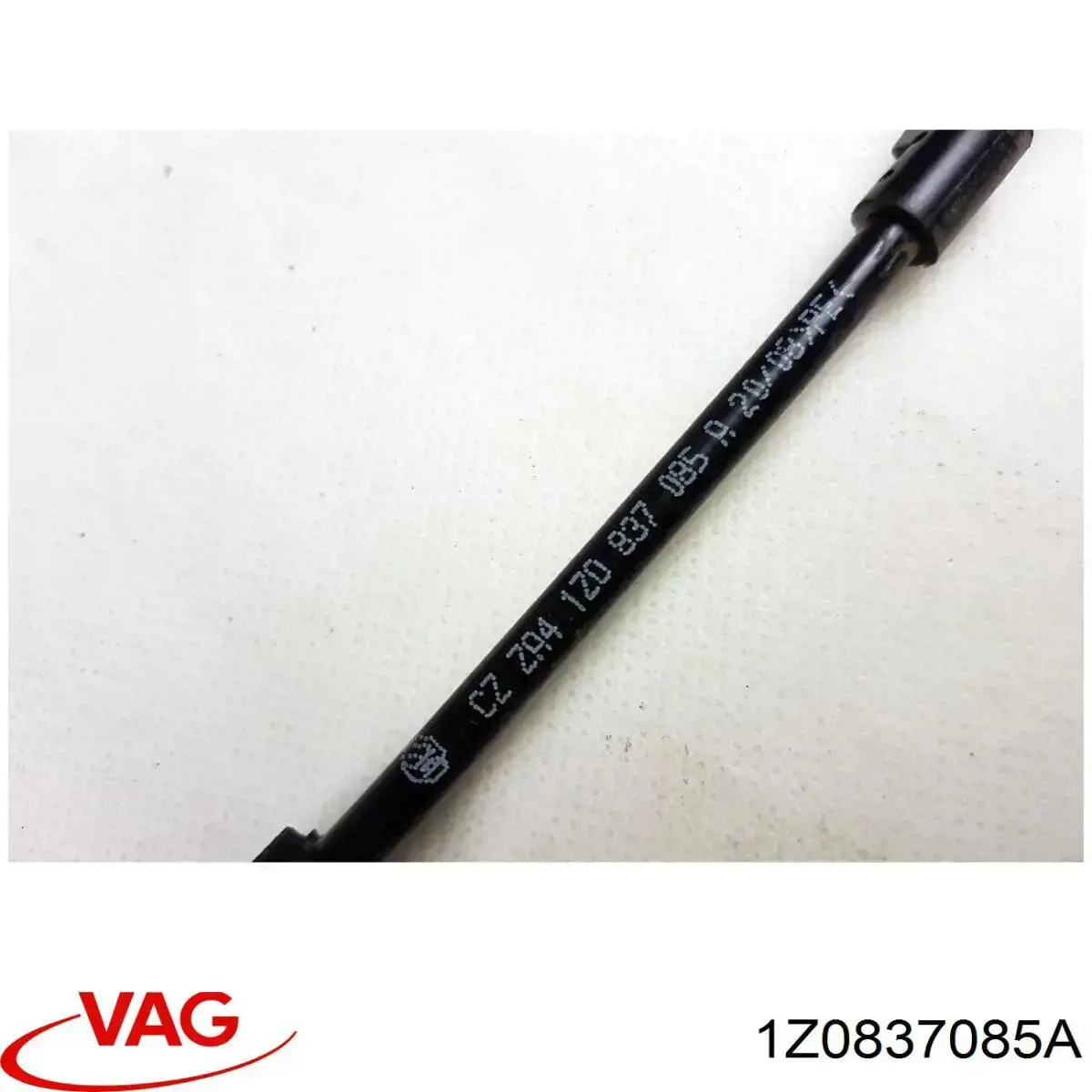 1Z0837085A VAG cable de accionamiento, desbloqueo de puerta delantera