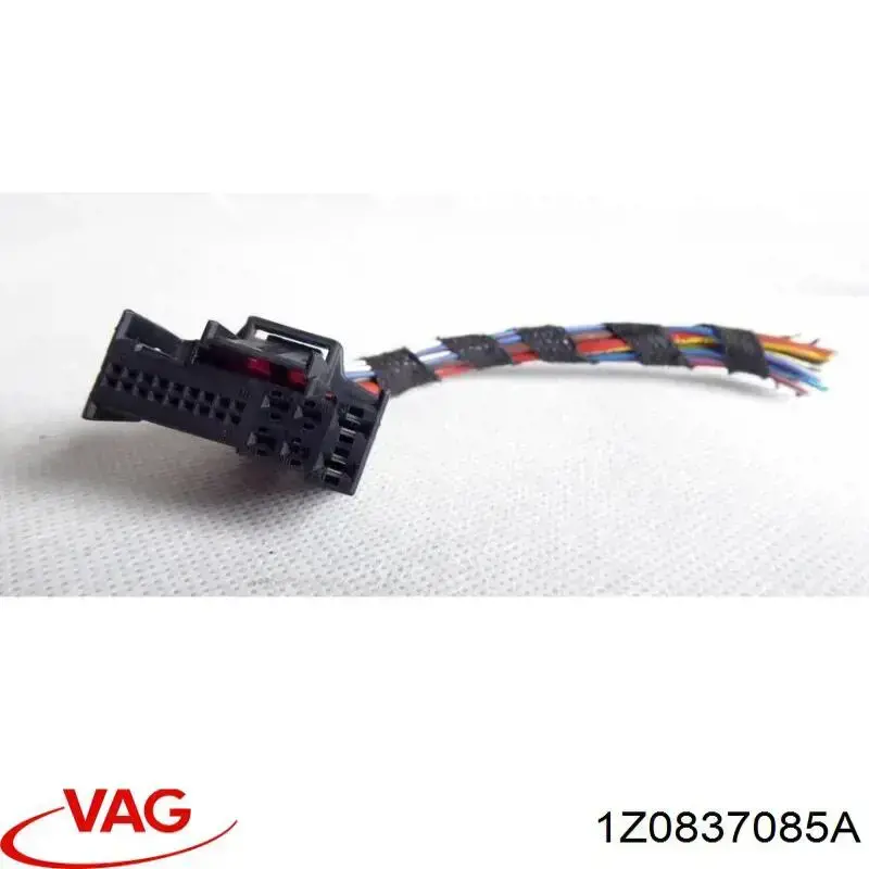 Cable de apertura de cerradura de puerta delantera 1Z0837085A VAG