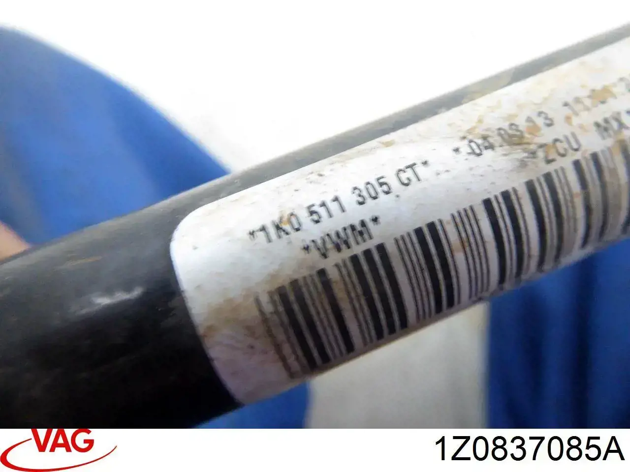 Comprar 1Z0837085A VAG Cable de apertura de cerradura de puerta delantera
