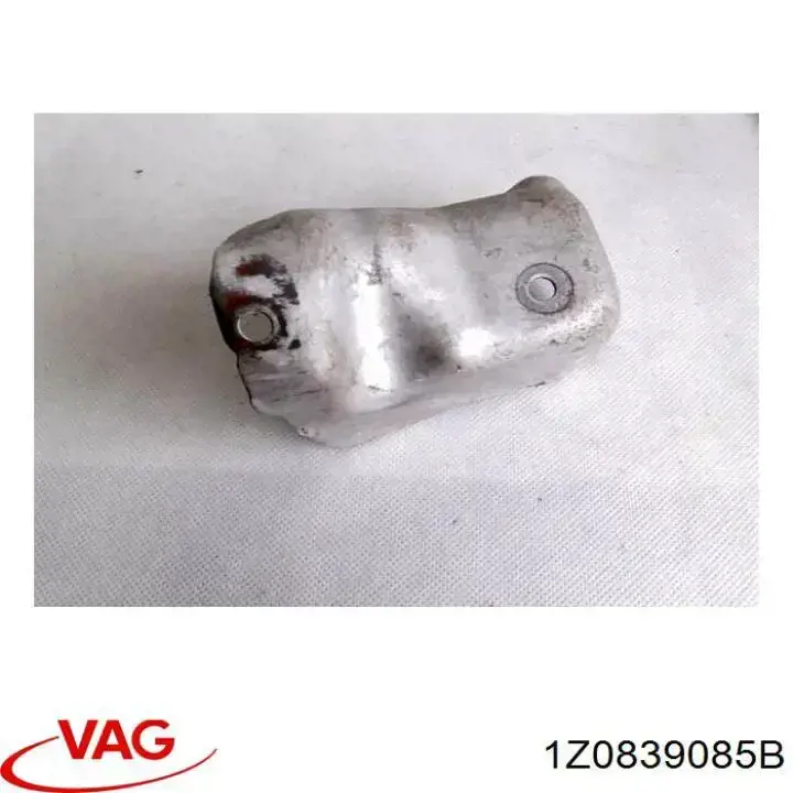Cable de apertura de cerradura de puerta trasera 1Z0839085 VAG