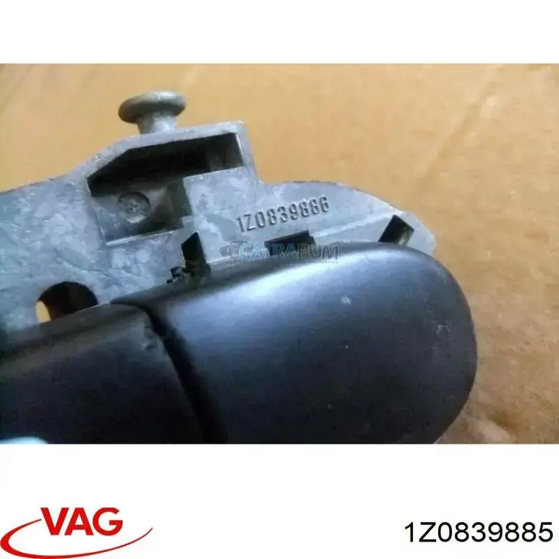 Comprar 1Z0839885 VAG Soporte de manija exterior de puerta trasera izquierda