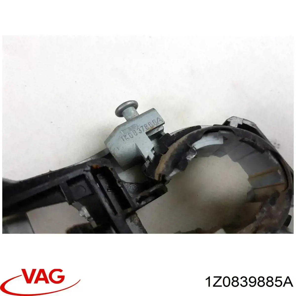 Comprar 1Z0839885A VAG Soporte de manija exterior de puerta trasera izquierda