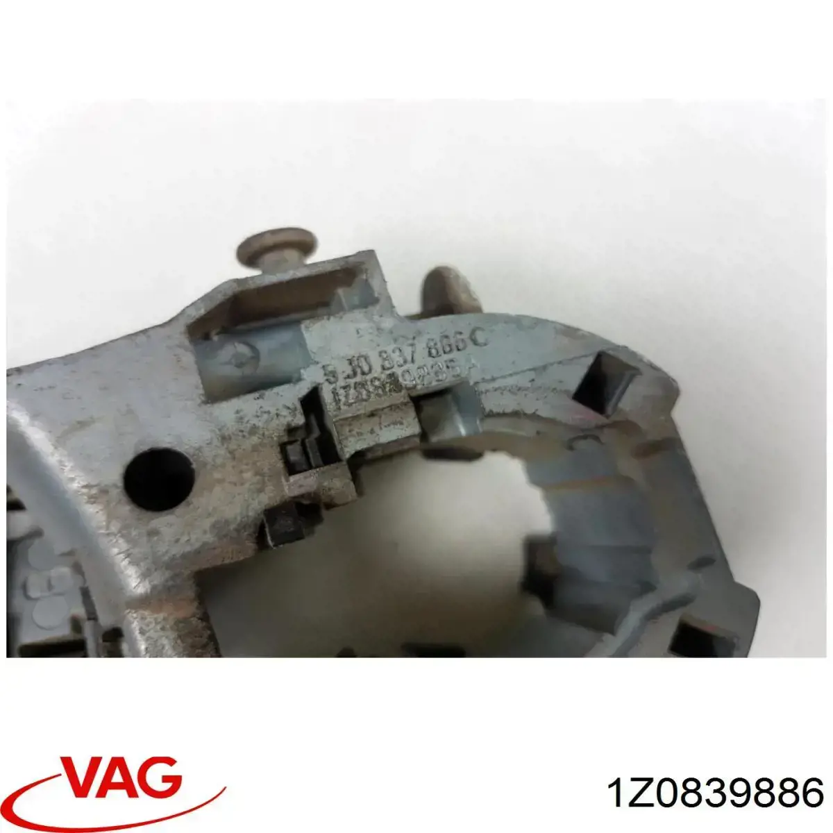 1Z0839886 VAG soporte de manilla exterior de puerta trasera derecha