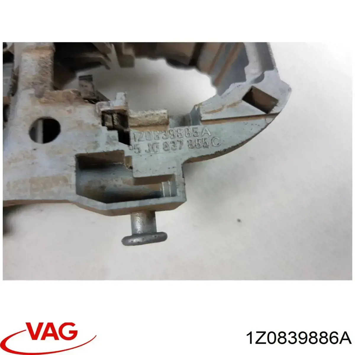 1Z0839886A VAG soporte de manilla exterior de puerta trasera derecha