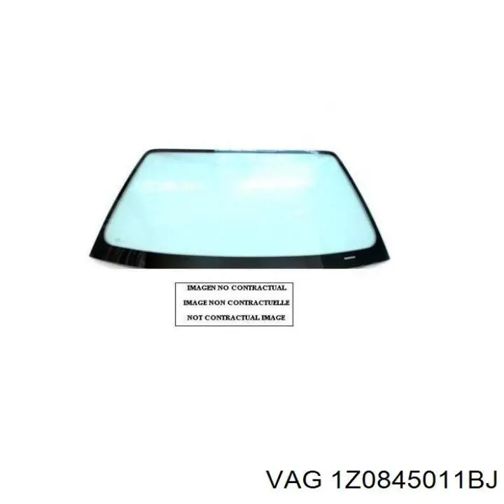 Cristal parabrisas VAG 1Z0845011BJ precio, desde 96,29 EUR