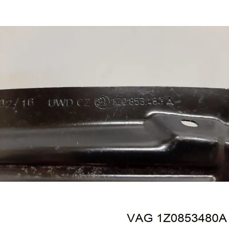 Comprar 1Z0853480A VAG Soporte de parrilla del radiador