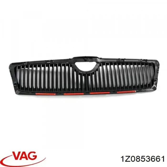 Comprar 1Z0853661 VAG Moldura de la rejilla del radiador