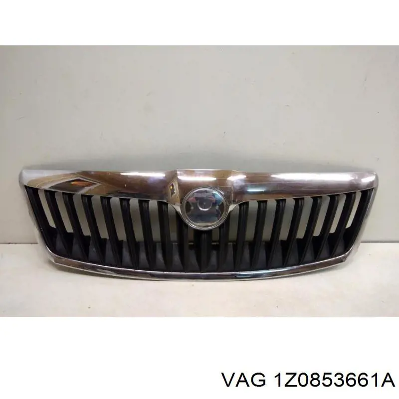 Comprar 1Z0853661A VAG Moldura de la rejilla del radiador