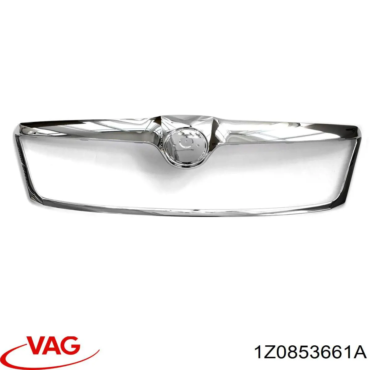 Comprar 1Z0853661A VAG Moldura de la rejilla del radiador