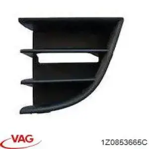 Rejilla interior izquierda del parachoques delantero VAG 1Z0853665C precio, desde 5,35 EUR