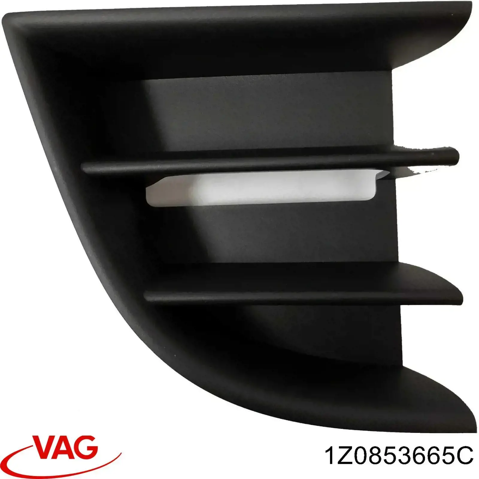 Comprar 1Z0853665C VAG Rejilla interior izquierda del parachoques delantero