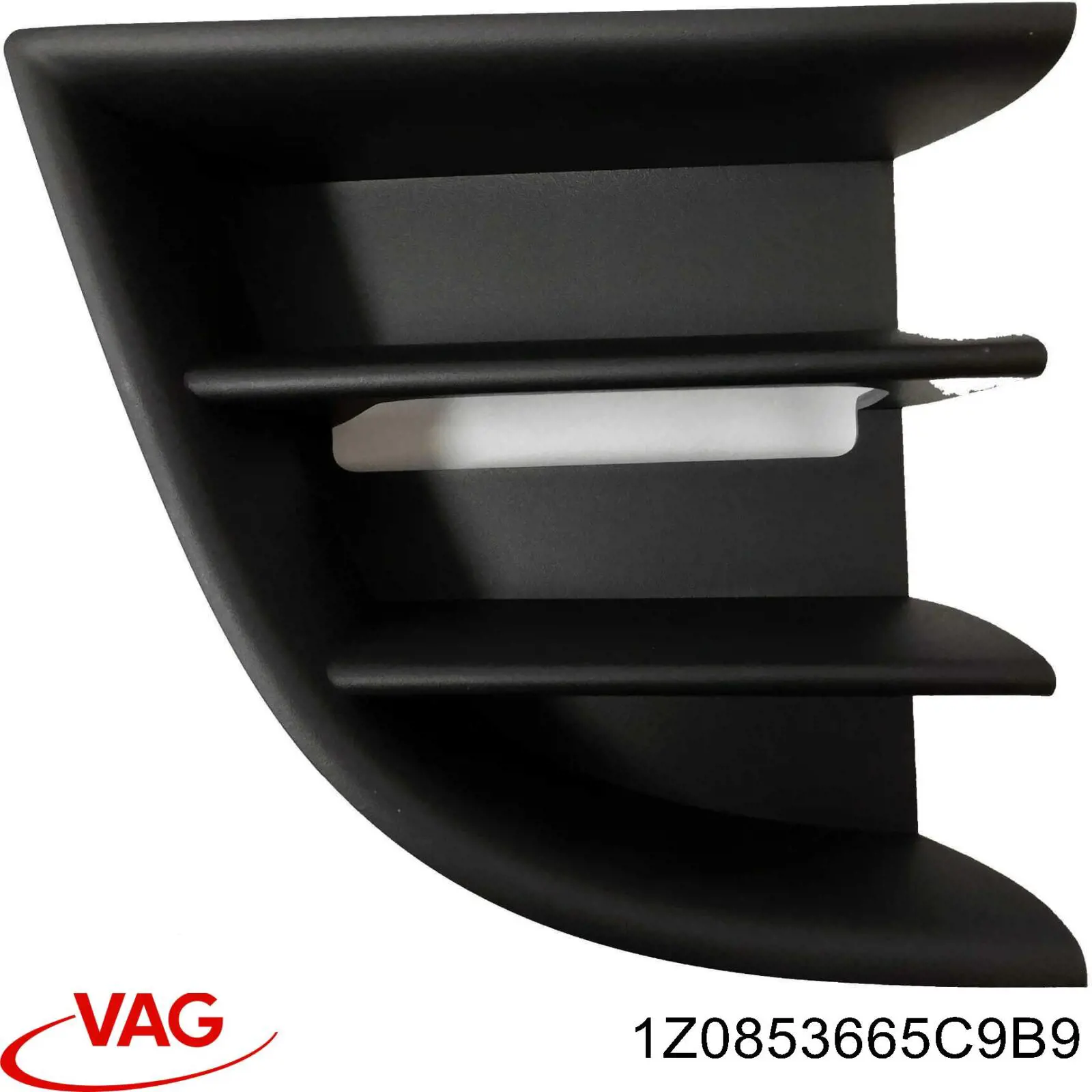 Rejilla interior izquierda del parachoques delantero VAG 1Z0853665C9B9 precio, desde 6,92 EUR