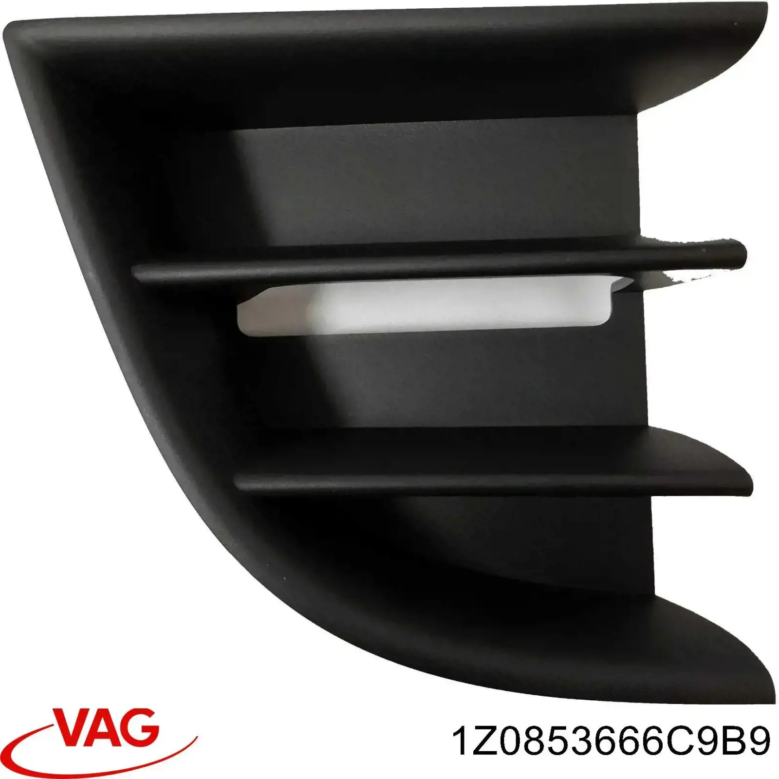 Comprar 1Z0853666C9B9 VAG Rejilla derecha del parachoques delantero