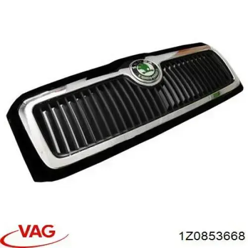 Comprar 1Z0853668 VAG Rejilla frontal