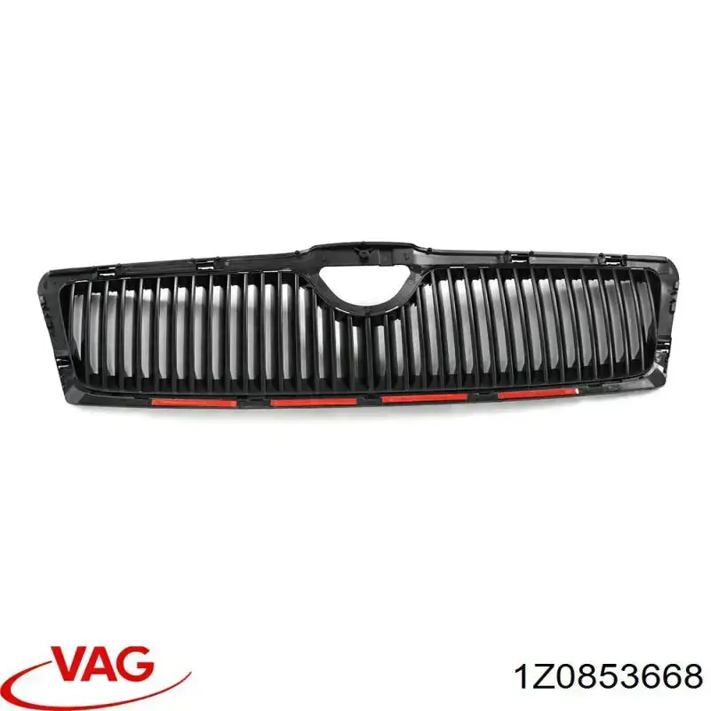 Rejilla delantera VAG 1Z0853668 precio, desde 56,48 EUR