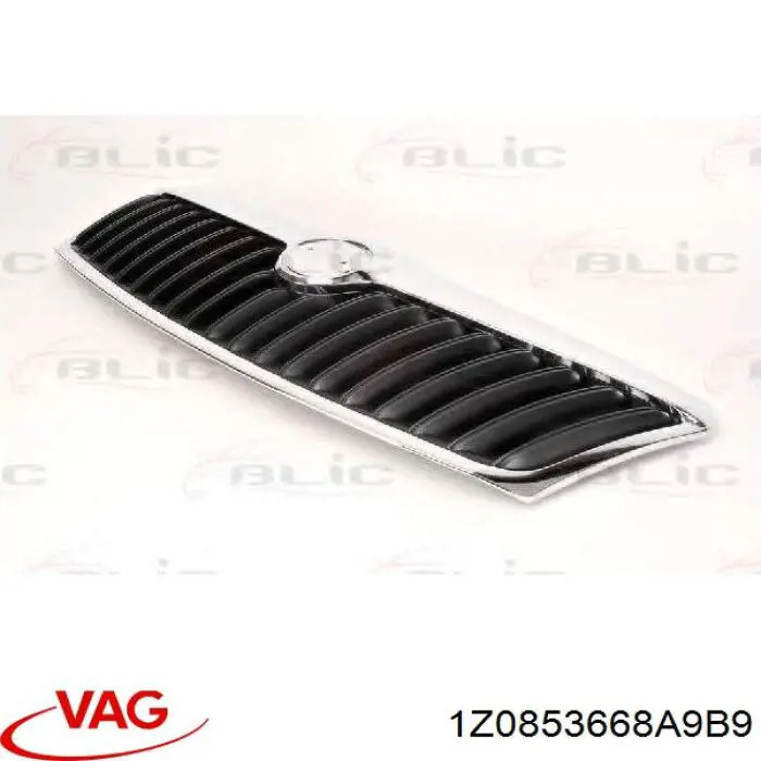 Rejilla delantera VAG 1Z0853668A9B9 precio, desde 52,94 EUR