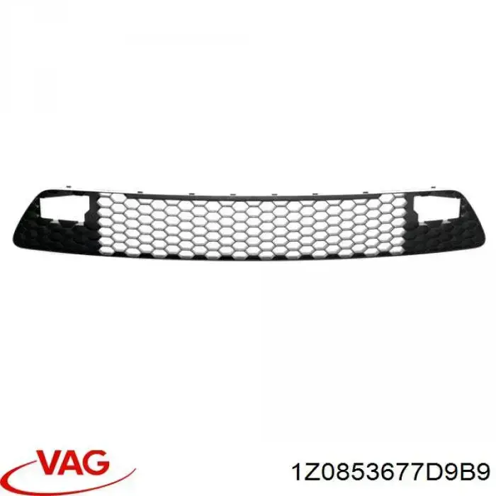 Comprar 1Z0853677D9B9 VAG Rejilla frontal