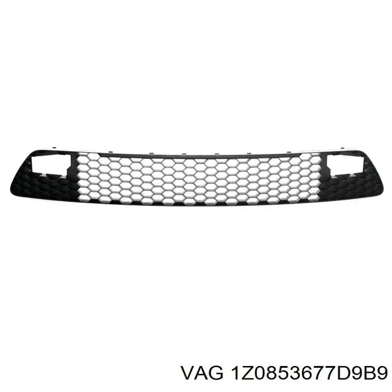 Rejilla delantera VAG 1Z0853677D9B9 precio, desde 55,11 EUR