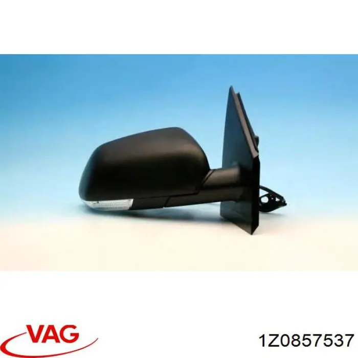 Cubierta del retrovisor del conductor VAG 1Z08575379B9