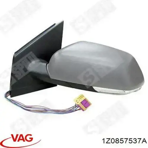 VG0227404 Prasco cubierta de espejo retrovisor izquierdo