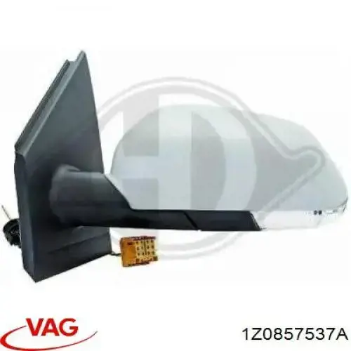 Comprar 1Z0857537A VAG Cubierta De Espejo Retrovisor Izquierdo