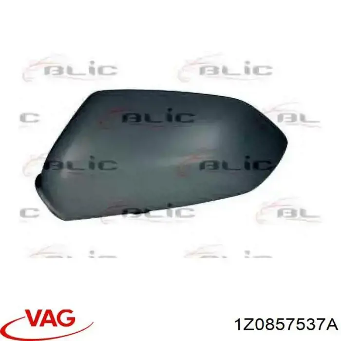 Cubierta de espejo retrovisor izquierdo VAG 1Z0857537A precio, desde 11,51 EUR