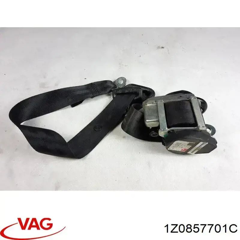 Cinturón de seguridad delantero izquierdo VAG 1Z0857701C precio, desde 55,91 EUR