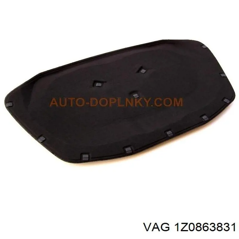 Comprar 1Z0863831 VAG Aislamiento Para Campana