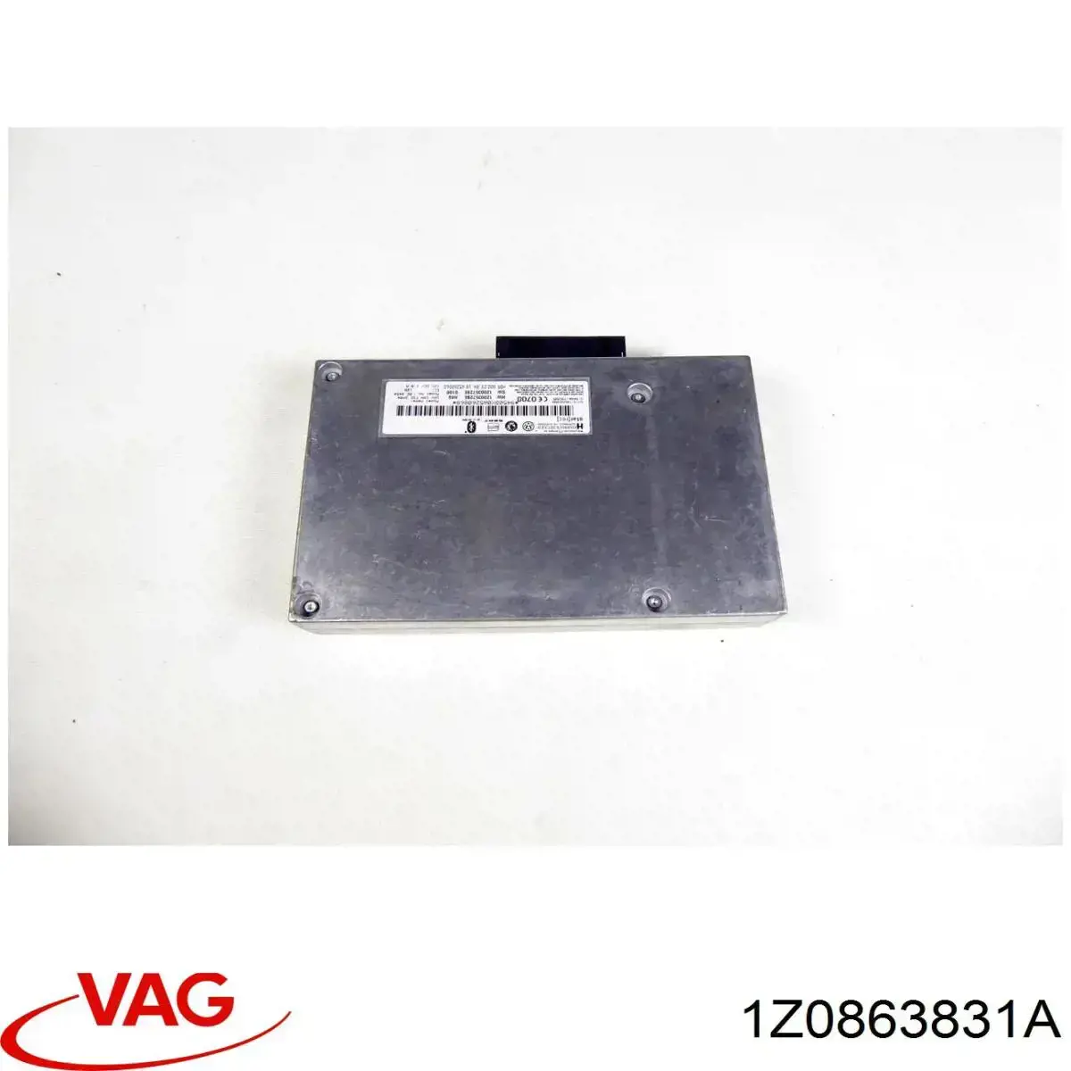 Aislamiento del Capó 1Z0863831A VAG