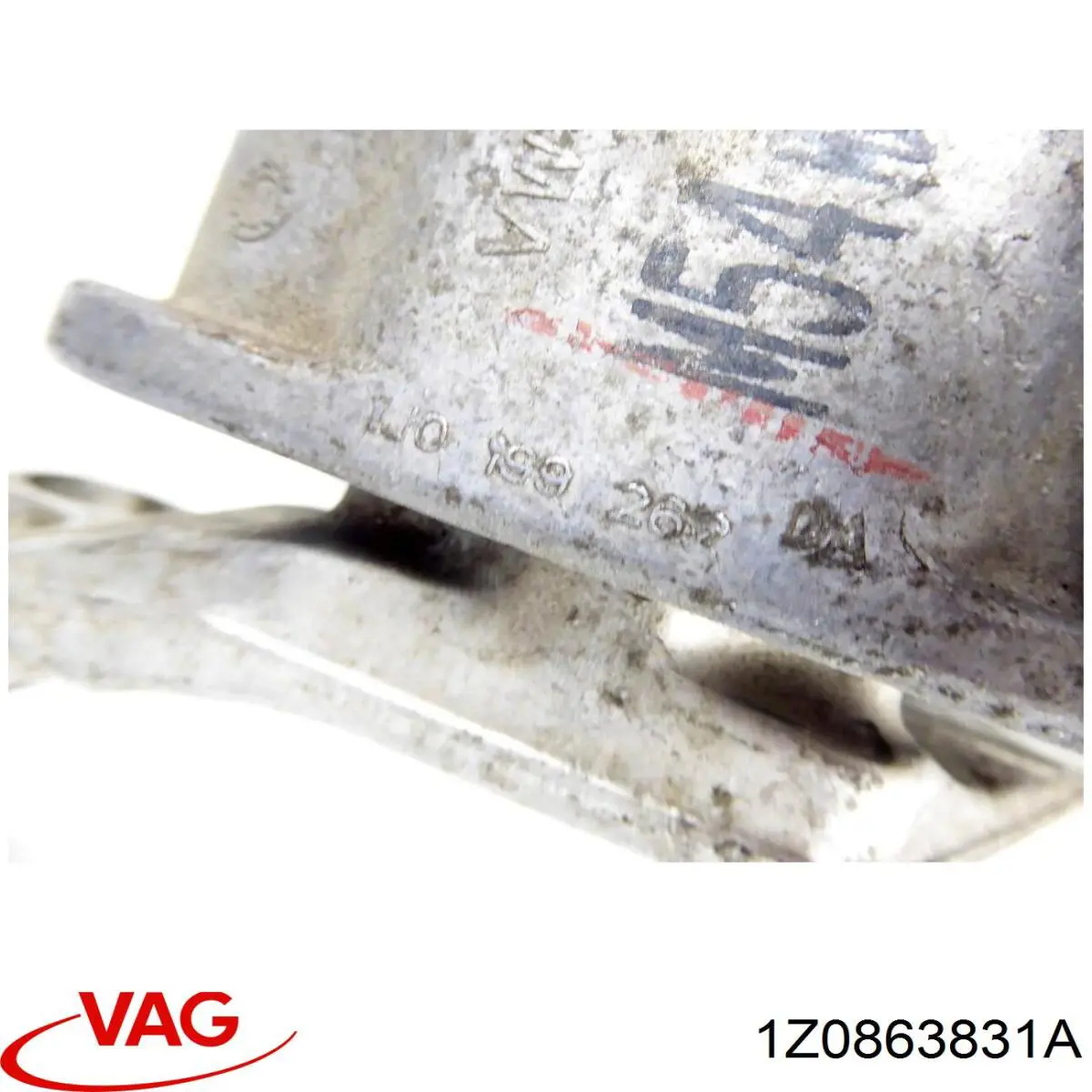 1Z0863831A VAG Aislante de capó de motor
