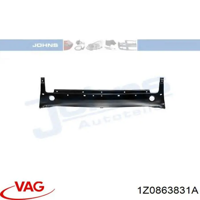 Comprar 1Z0863831A VAG Aislamiento Para Campana