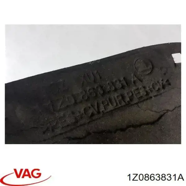 Insonorizante de motor VAG 1Z0863831A precio, desde 41,79 EUR