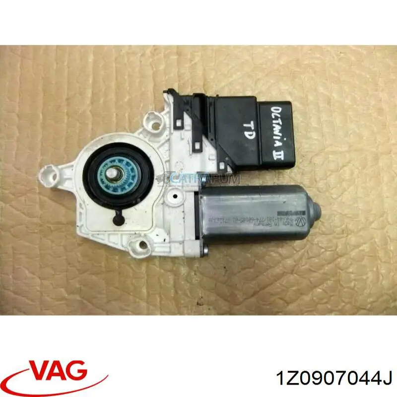 Comprar 1Z0907044AC3X1 VAG Unidad de control aire acondicionado