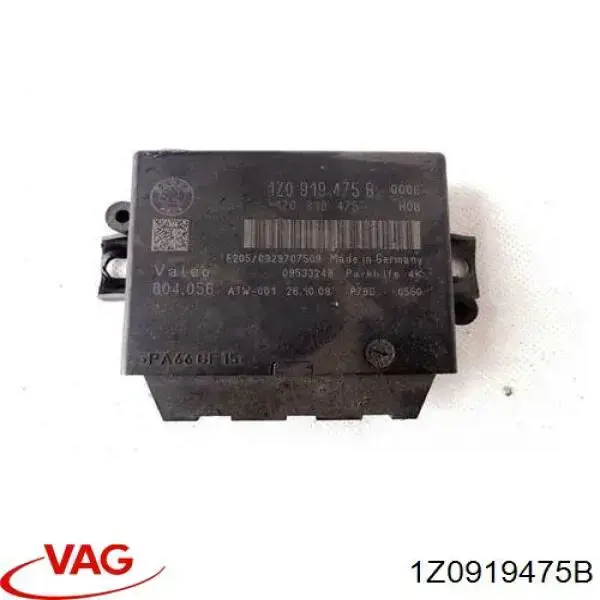 Módulo de control del asistente de aparcamiento VAG 1Z0919475B precio, desde 57,46 EUR