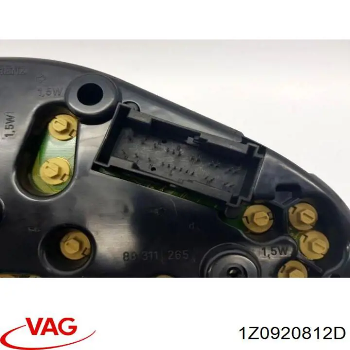 Tablero de instrumentos VAG 1Z0920812D precio, desde 53,72 EUR