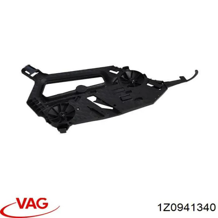 Comprar 1Z0941340 VAG Soporte de fijación del faro delantero derecho