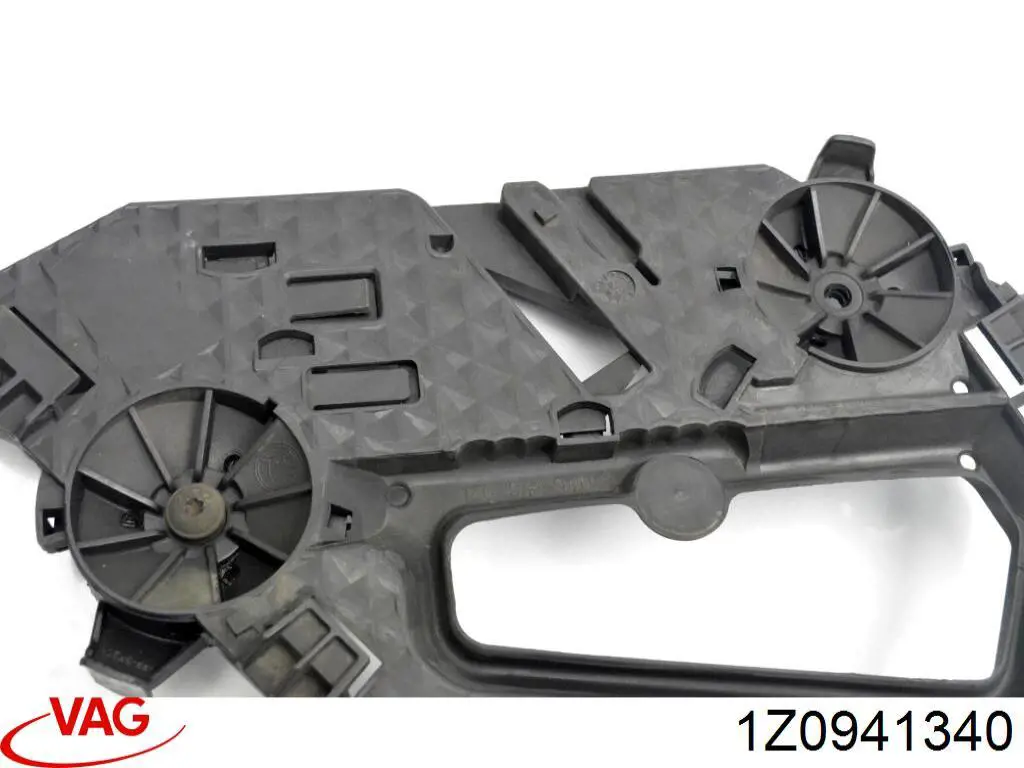Soporte de fijación del faro delantero derecho 1Z0941340 VAG