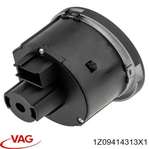 1Z09414313X1 VAG interruptor de faros para "torpedo"