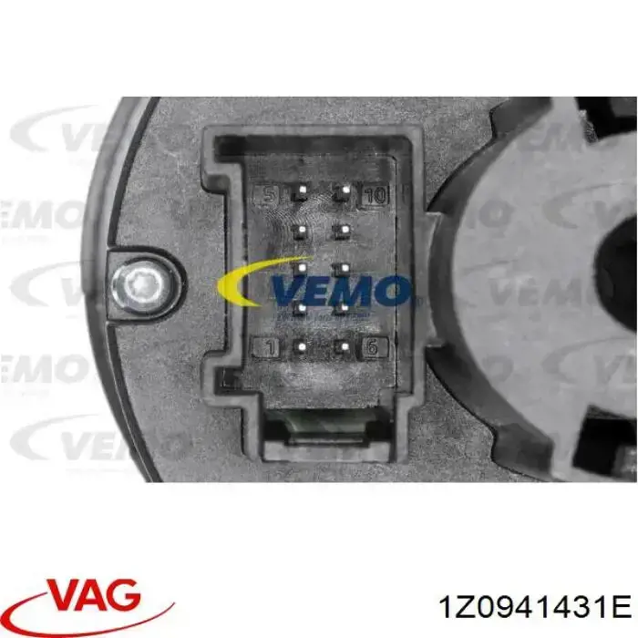 Interruptor de luces en el tablero VAG 1Z0941431E precio, desde 23,33 EUR