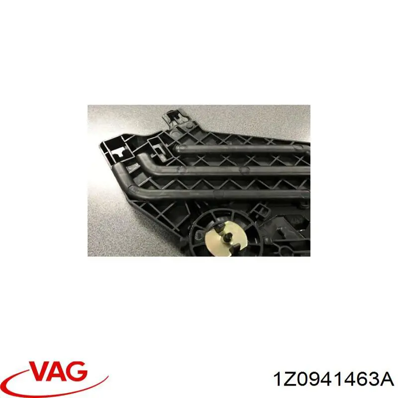 Soporte de fijación del faro delantero izquierdo 1Z0941463A VAG