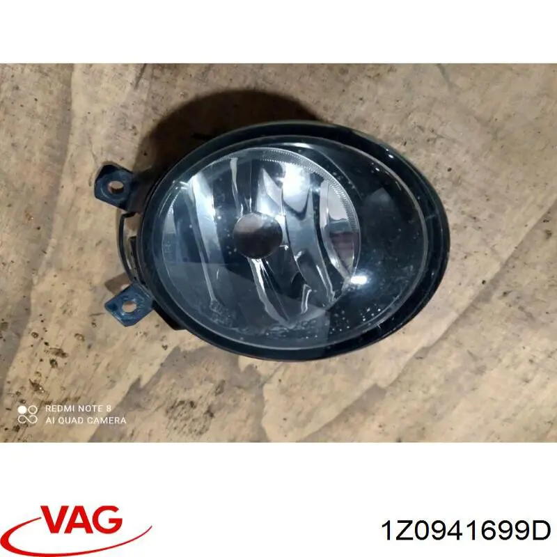 1Z0941699E VAG faro antiniebla izquierdo