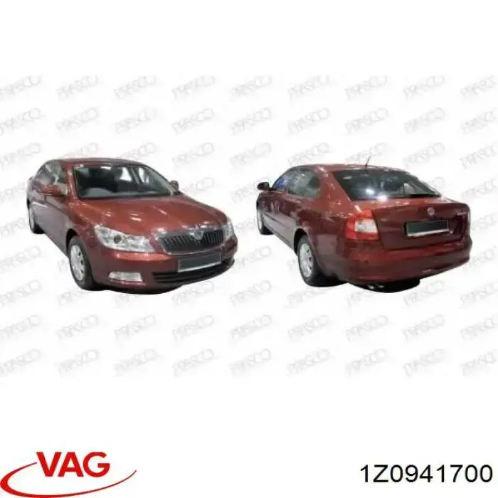 Comprar 1Z0941700 VAG Faro antiniebla derecho