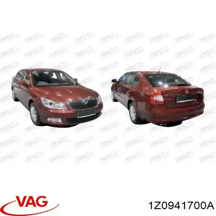 Faro antiniebla derecho VAG 1Z0941700A precio, desde 40,66 EUR