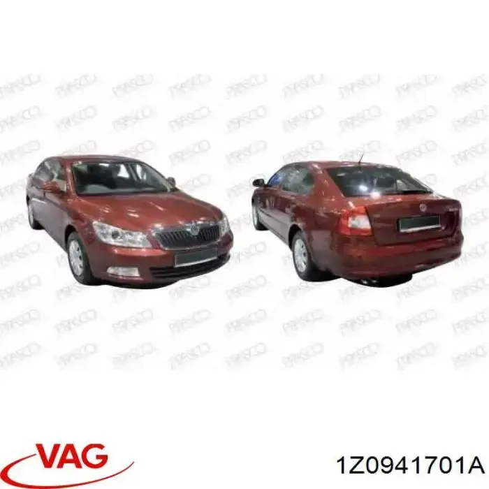 Faro antiniebla izquierdo VAG 1Z0941701A precio, desde 39,20 EUR
