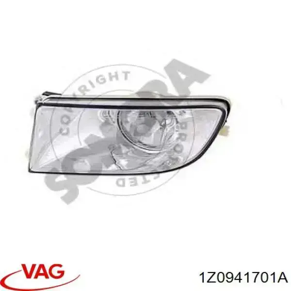 Comprar 1Z0941701A VAG Luz antiniebla izquierdo