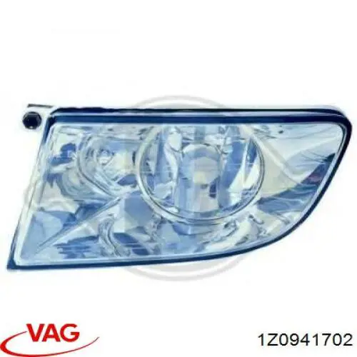 Faro antiniebla derecho VAG 1Z0941702 precio, desde 32,31 EUR